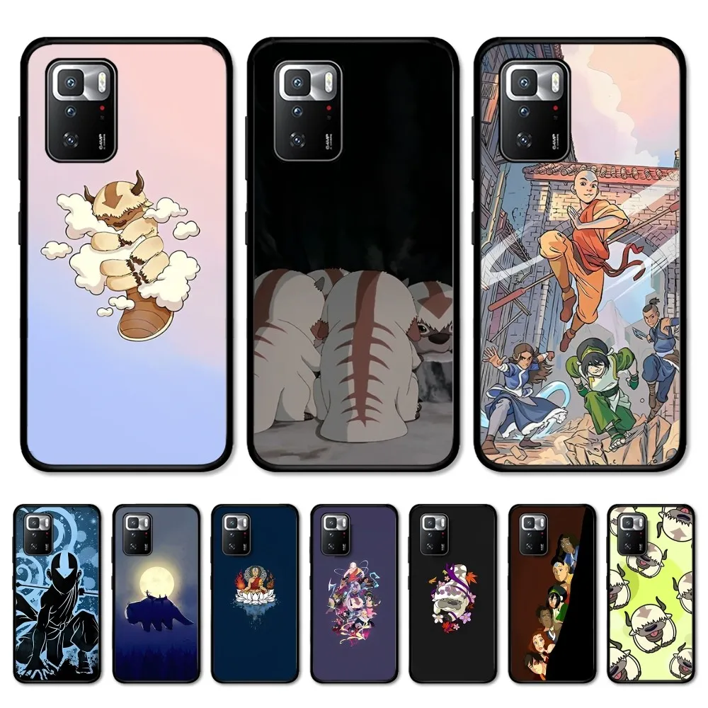 

Anime A-avatar the last airbenders Phone Case For Redmi Note 4 X 5 A 6 7 8 Pro T 9 Pro 9S 10 Pro 11 Pro 11S 11Epro PocoM3pro