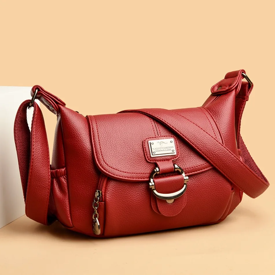 Borse di lusso di marca genuina borse da donna borse a tracolla Casual firmate per le donne 2024 borsa a tracolla in pelle di alta qualità Sac