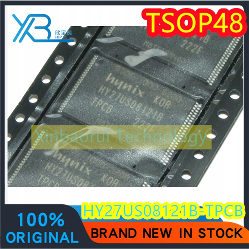 

(3/20pieces) HY27US08121B-TPCB HY27US08121 TSOP48 64MB NAND FLASH 100% brand new good quality original electronics