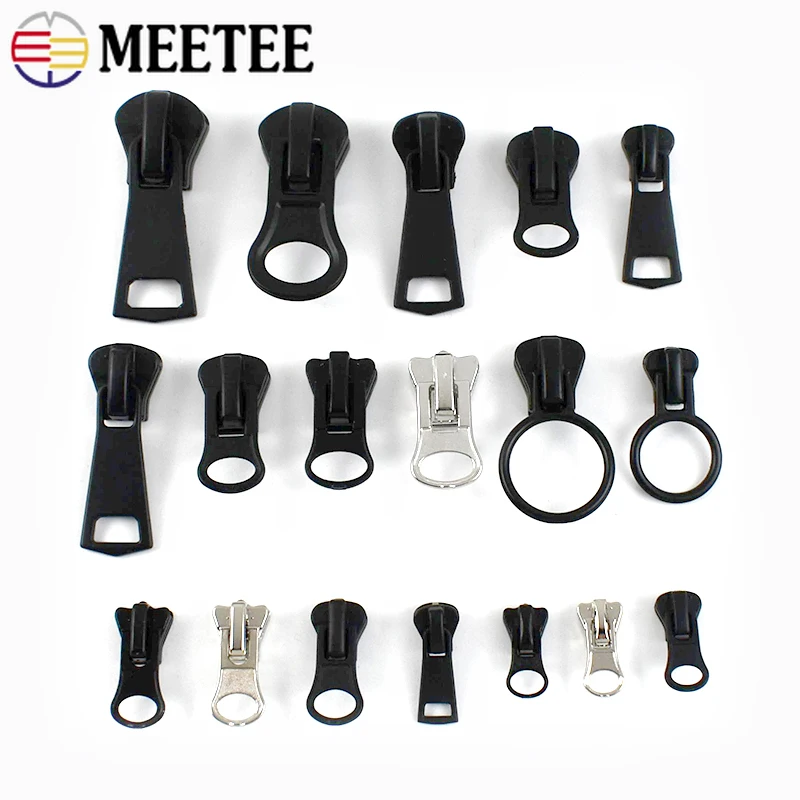 5/10/20P 3 #   5 #   8 #   10 #   15 #   الراتنج سستة المنزلق لحقيبة الخياطة السراويل سحابات رئيس جيب الملابس البريدي سحب طقم تصليح DIY التبعي