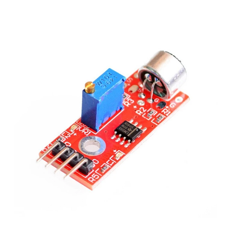 KY-037 High Sensitivity Microphone Sensor Module Sound Module