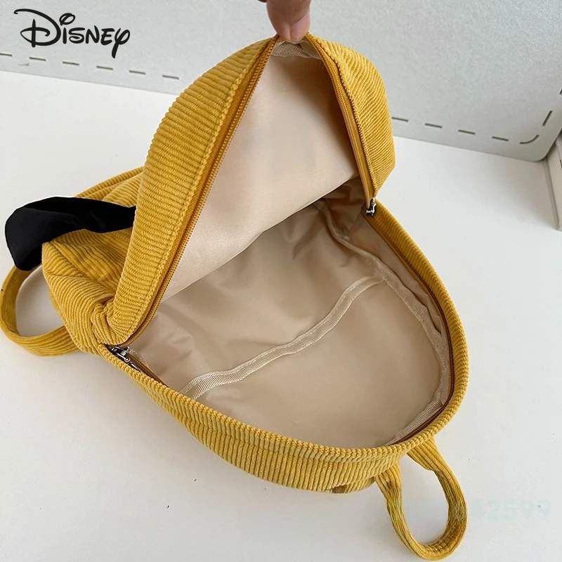 New Student Backpack Fashion High Quality Women's Backpack Cartoon Versatile Large Capacity Multi Functional Travel Backpack
