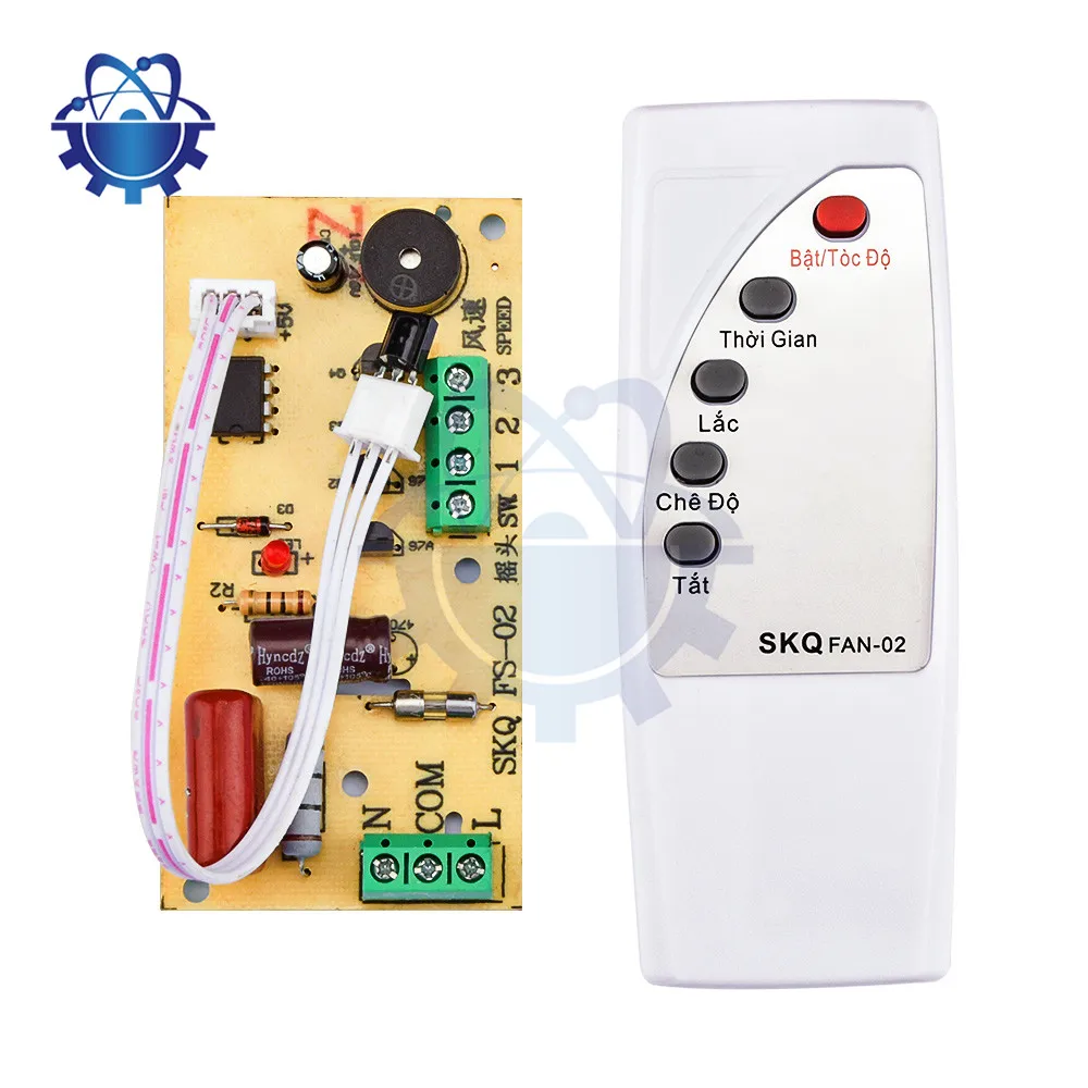 Fan Remote Control Modification Board Control Main Board Floor Fan Circuit Boards