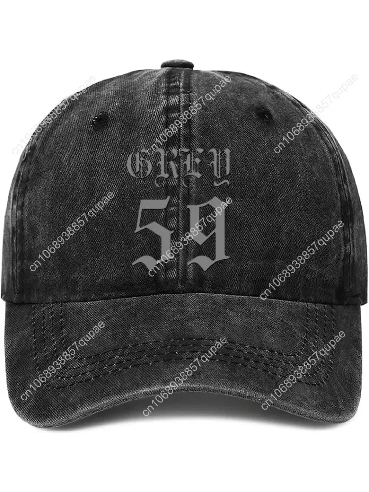 

59 Band Baseball Cap Vintage Cowboy hat Men Women Peak Cap Outdoor Dad Hat