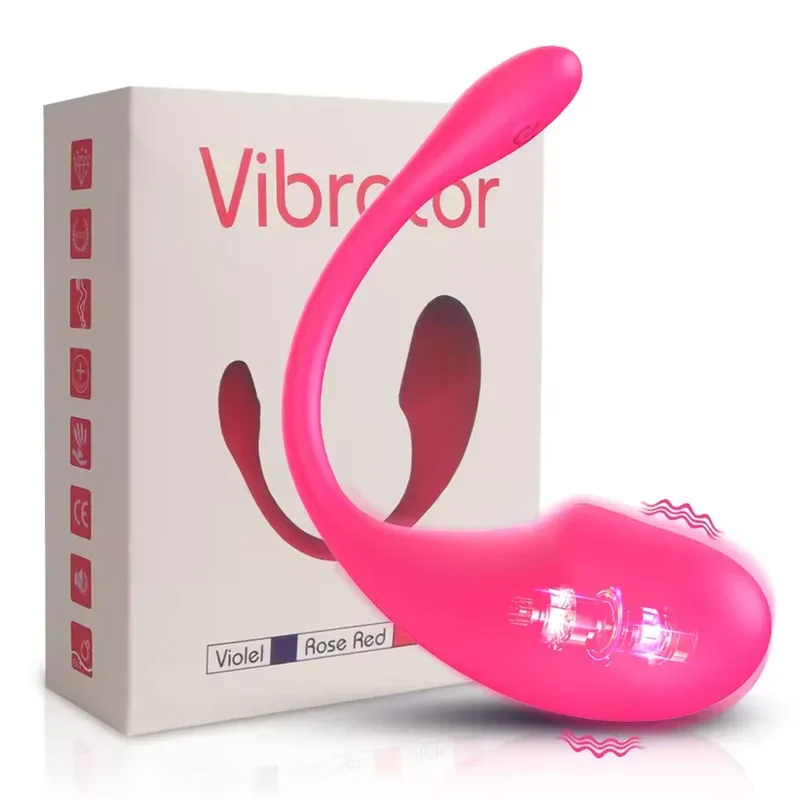 Wearable G Spot Massager for Women - Mini Vibrator with App Remote Control Rechargeable Clitoral Vibe for Couples Adult Sex Toy