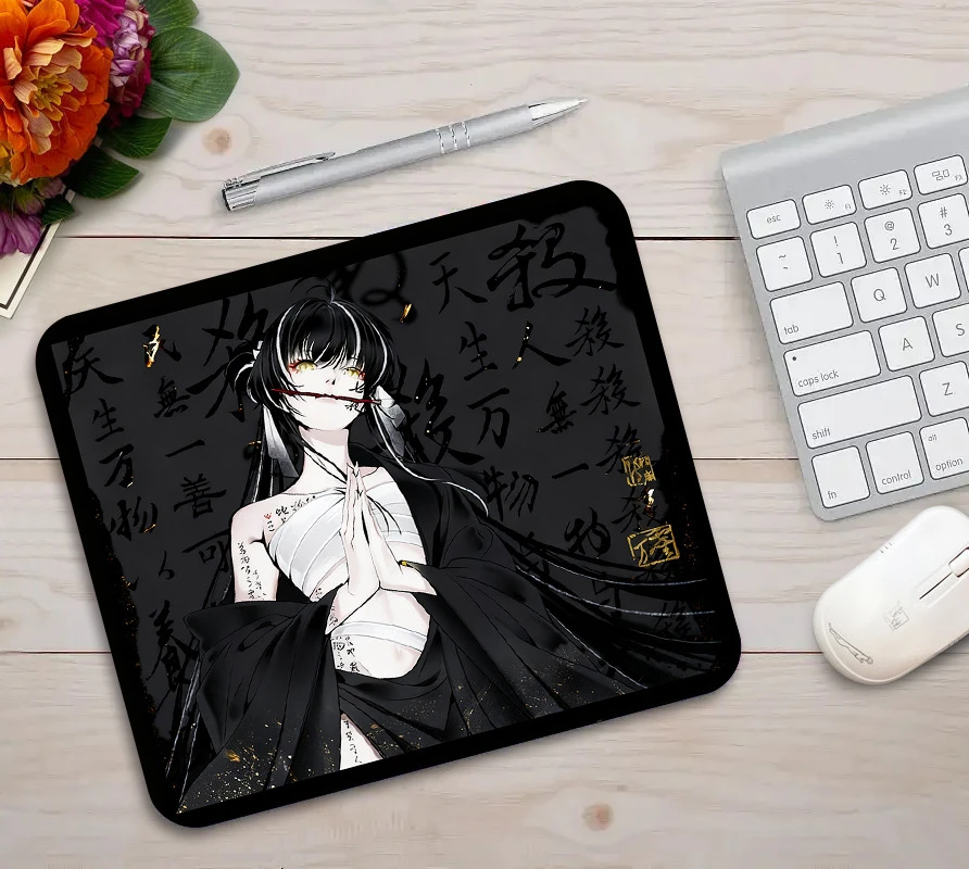 Anime E‑Sports Edge‑Locked Anti‑Slip Gaming Mousepad Slimflex Xsoft More Controllable Wanling For Gaming Use