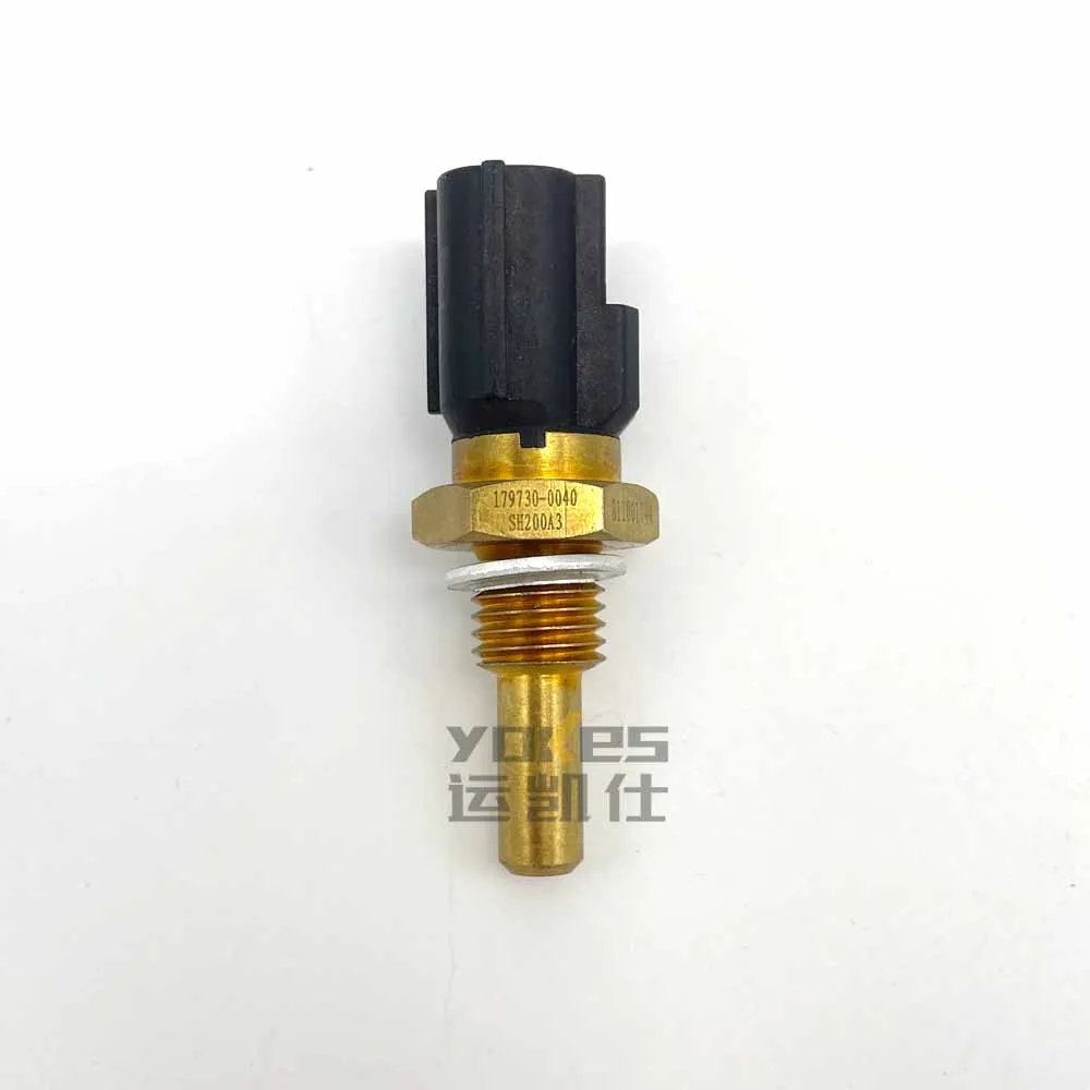 High Quality 179730-0040 811001744 Water Temperature Sensor SH200 A3 For Sumitomo Parts Excavator Accessories