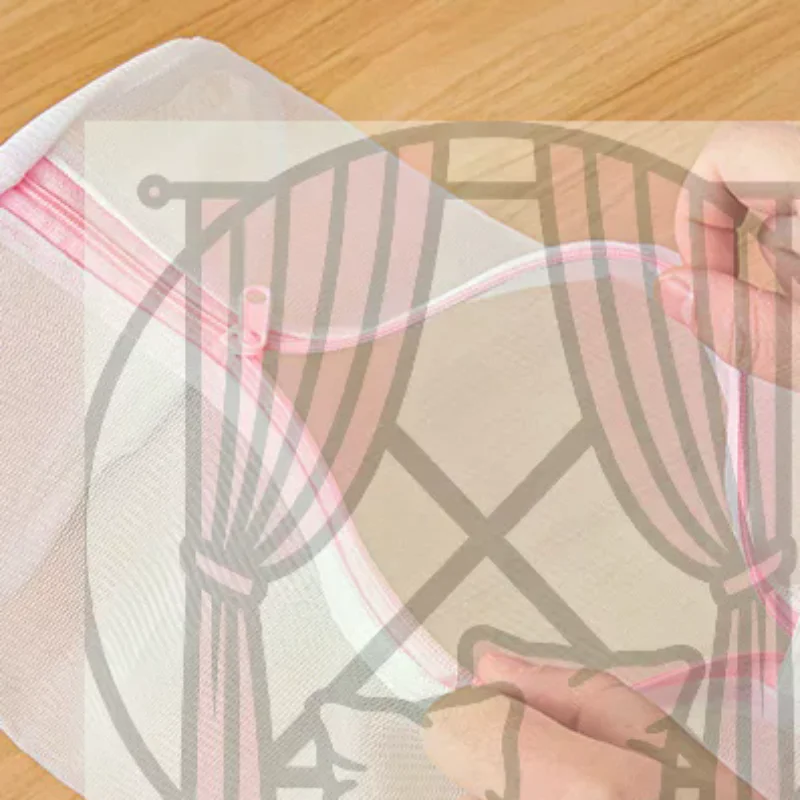 Underwear Washing Mesh Clothing Organizer Washing Bag Useful Mesh Net Bra Socks Wash Bag Zipper Laundry Bag