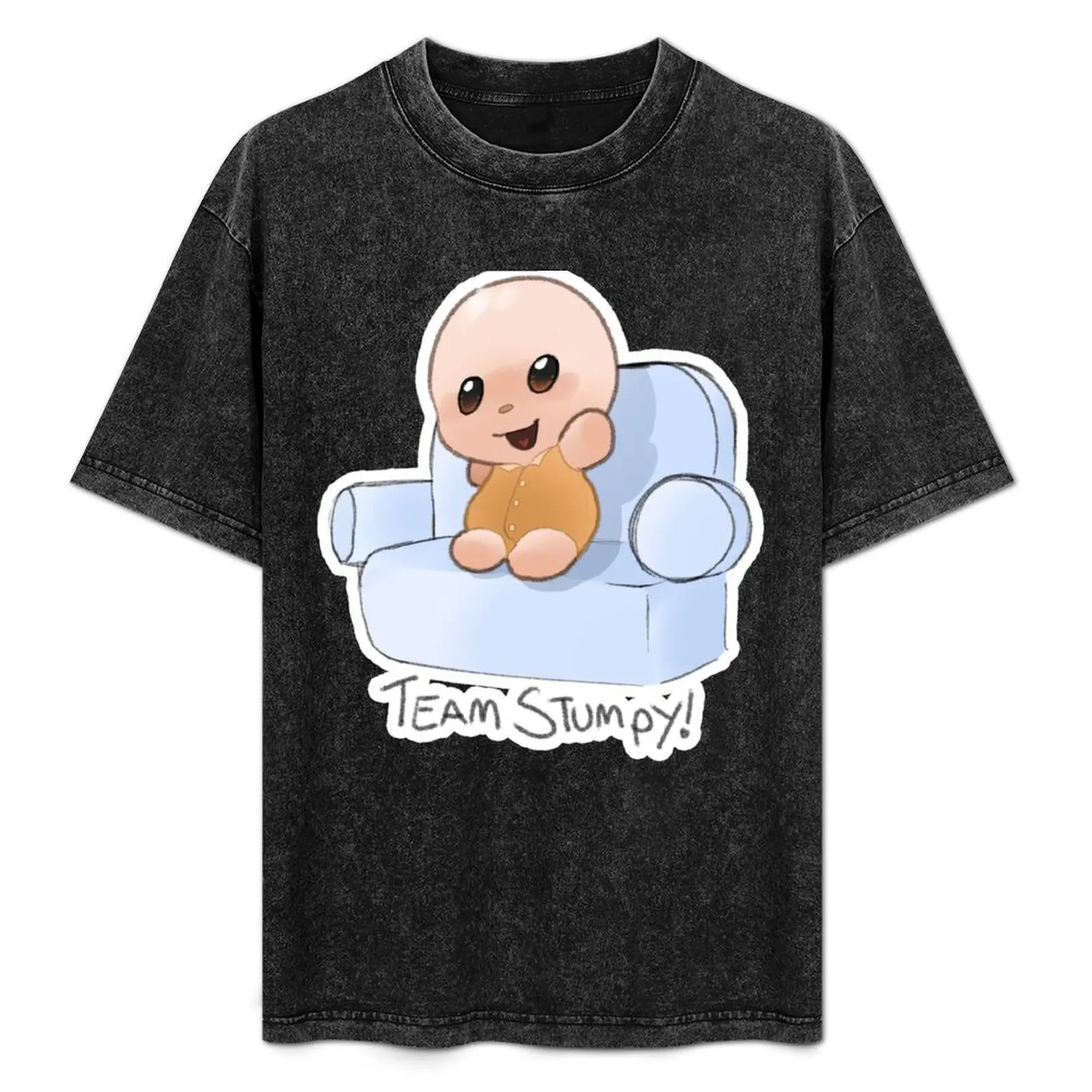 Team Stumpy Icon T-Shirt plus size tops new edition anime men graphic t shirts