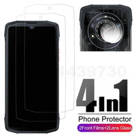 Full Cover Tempered Glass For Cubot KingKong Star Screen Protector Camera Lens Glass For Cubot KingKong Star