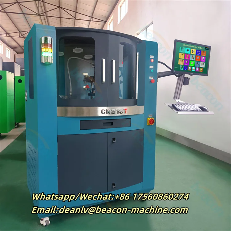 Beacon Machine CR318T Common Rail Injector Test Bench With Piezo Injector Calibration and Test Bank