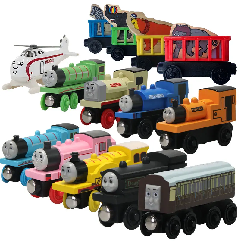 Thomas Madeira: O Trem de Madeira que Encantou Meu Filho e Transformou Nossas Tarde de Brincadeiras
