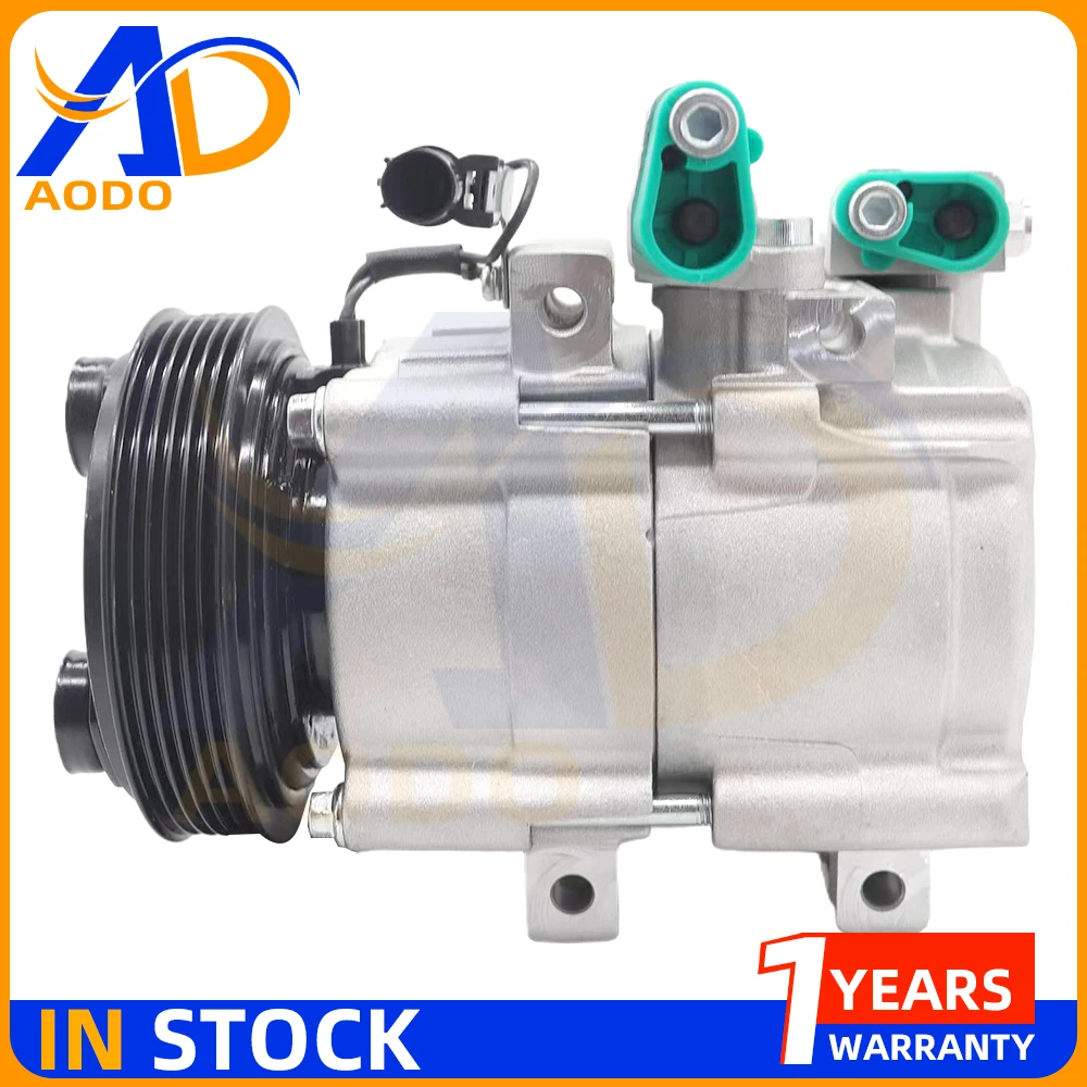 A/C AC Compressor HS18 For Mazda Tribute Mercury Mariner 5L8Z19V703DA 7L8Z19712AA EC0261480A YL8Z19712AA 5L8419D629DB