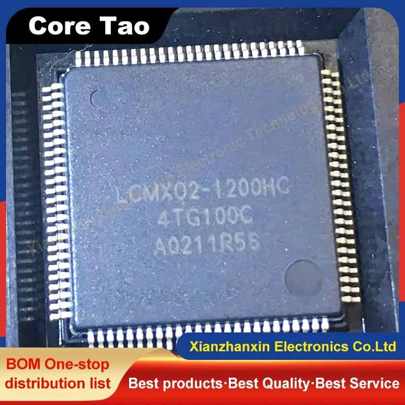 1pcs/lot LCMXO2-1200HC-4TG100C LCMXO2-1200HC TQFP-100 Programmable logic chip IC in stock