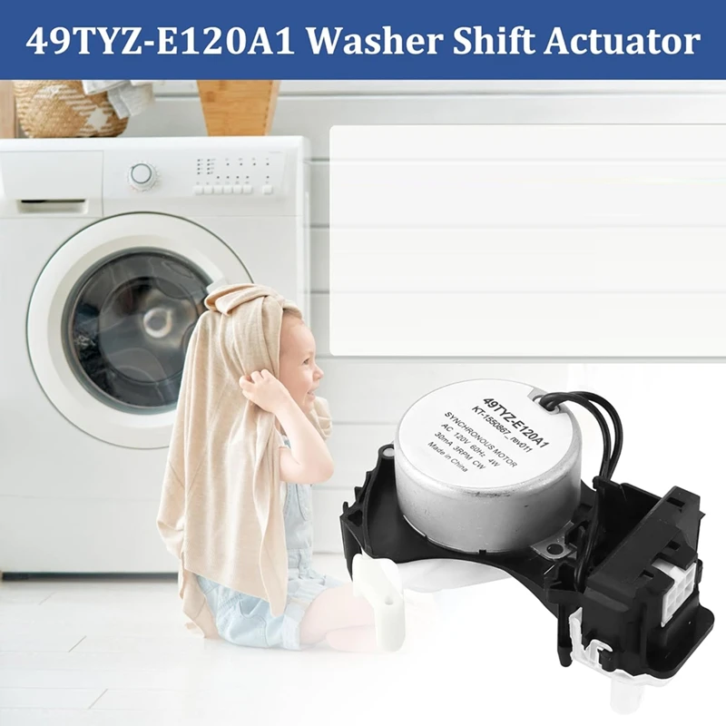 W10913953 49Tyz-E120a1 Washer Shift Actuator For Whirlpool Amana Kenmore Maytag Washer Parts Replace W10597177 AP6037270