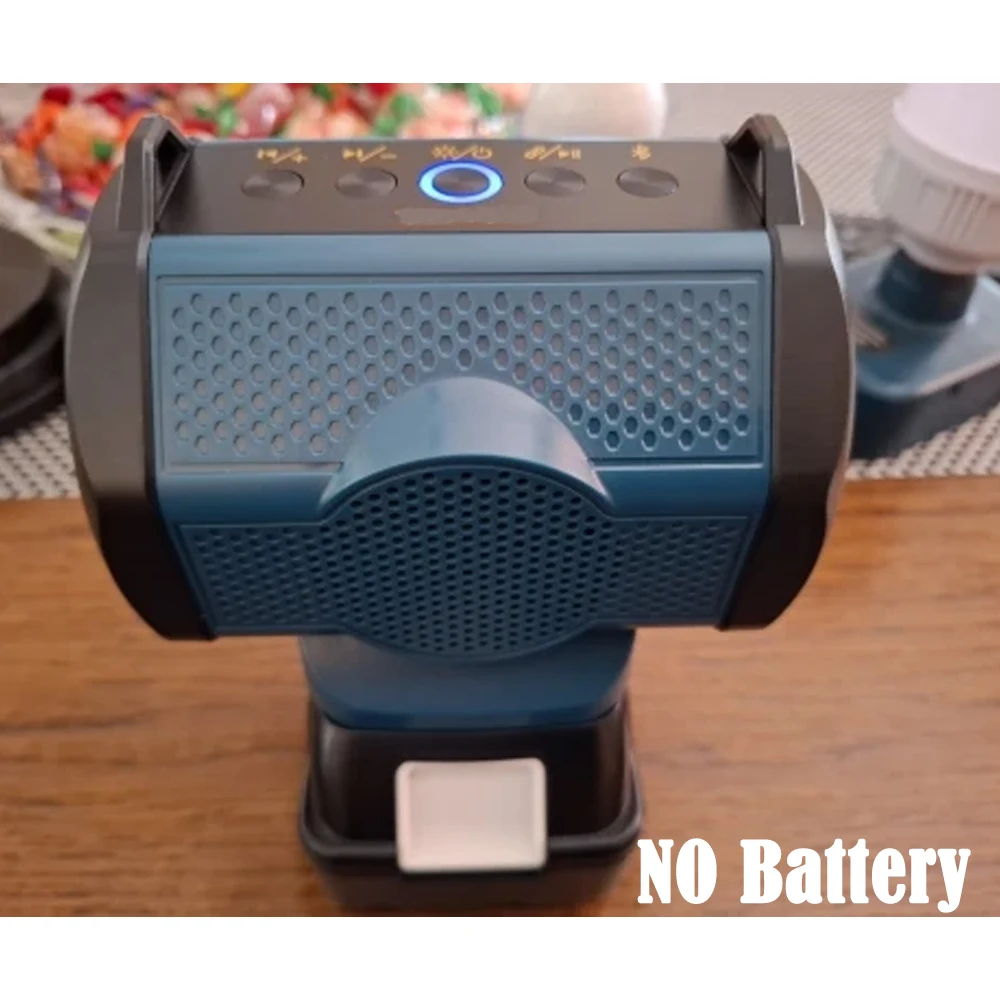 

Cordless Bluetooth Speaker For DeWalt/Makita/Milwaukee18V Li-ion Battery W/USB Type-C port Charge for Camping Party(NO Battery )