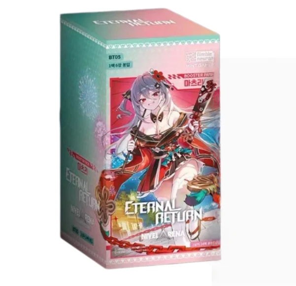 Nivel Arena Epic Seven Bt04 Bt07 Trading Card Game Booster Pack