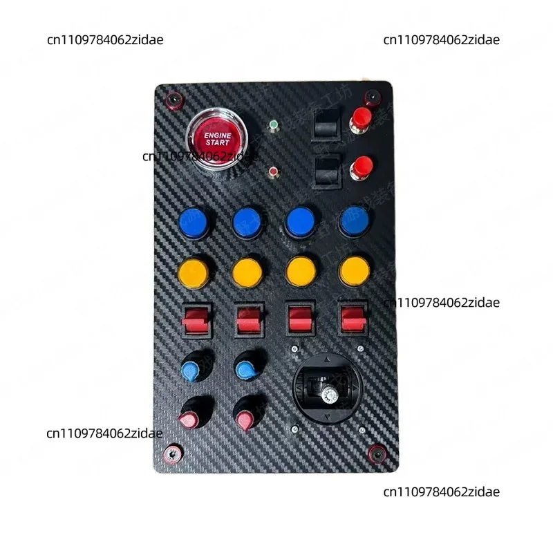 for Multifunctional Control Button Box PC Sim Racing Game Controller Compatible With Fanatec MOZA SIMAGIC