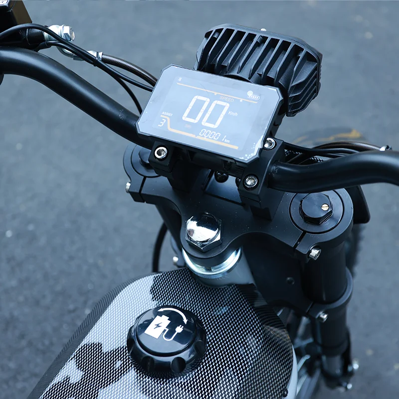 Factory 60V 2500 W Full Size Enduro Motorcycle Off-Road Electric Motorcycle All Terrain Electric Pit Bike