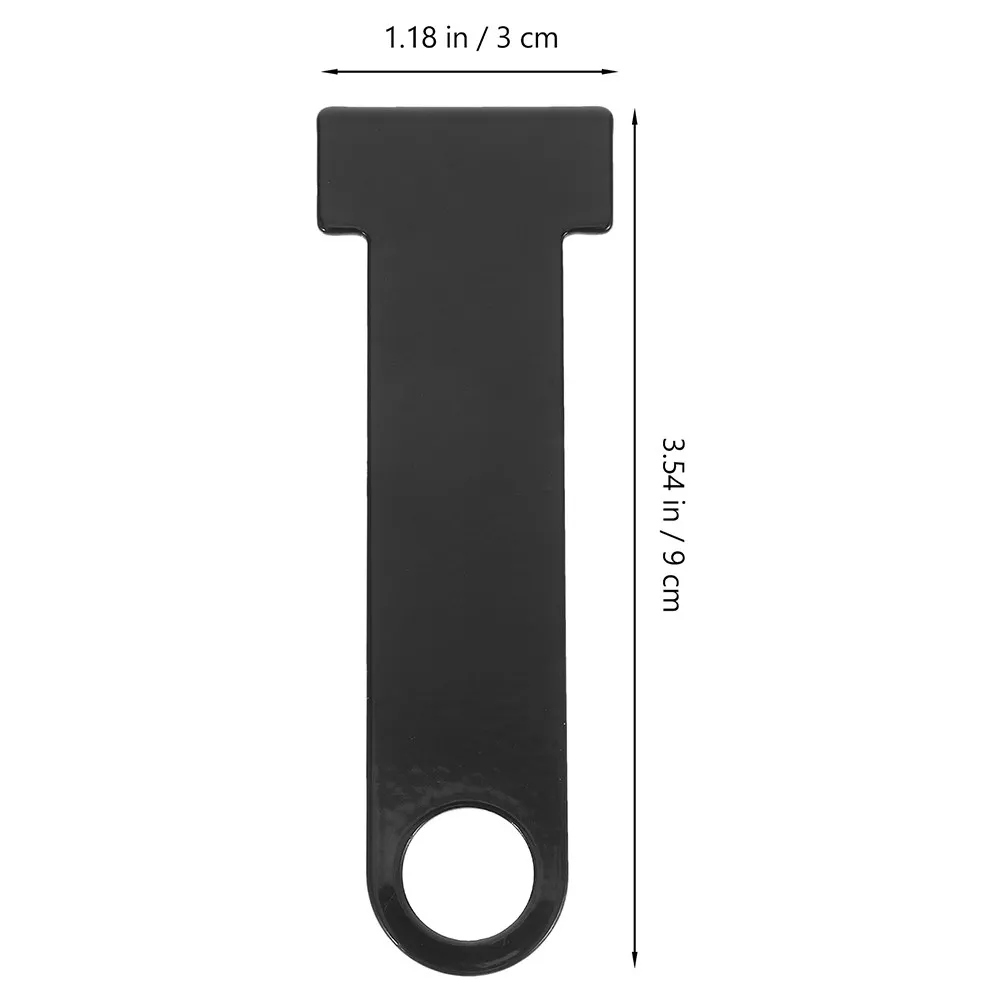 4Pcs Ring Lock Heavy-Duty Iron Motorcycle Security Lock for Theft Prevention Universal Fit All Helmets and Bikes