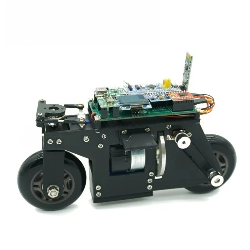 Apply to STM32 Balance Bicycle Cubli Inertial Momentum Wheel Balance DIY PID Bluetooth Remote Control Small Bike