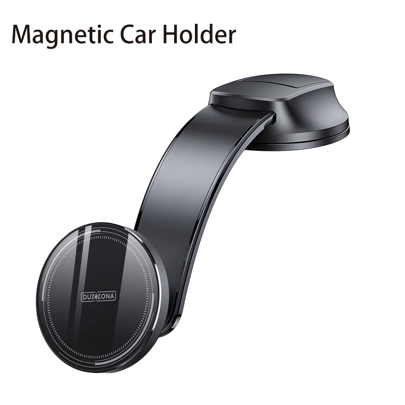 

For MagSafe Wireless Car Holder Mount Detachable Bendable Magnetic Phone Holder for Car Cell Phone Mount