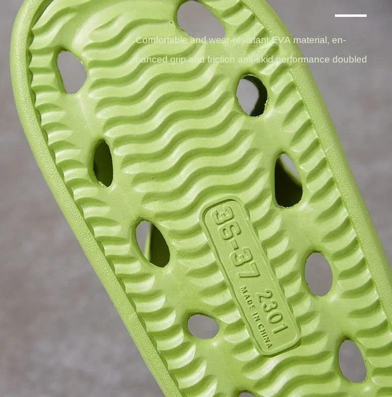 Pantuflas de baño para mujer, sandalias de verano con diseño de queso, zapatos de EVA para hombre, chanclas suaves antideslizantes, pantuflas de interior para parejas