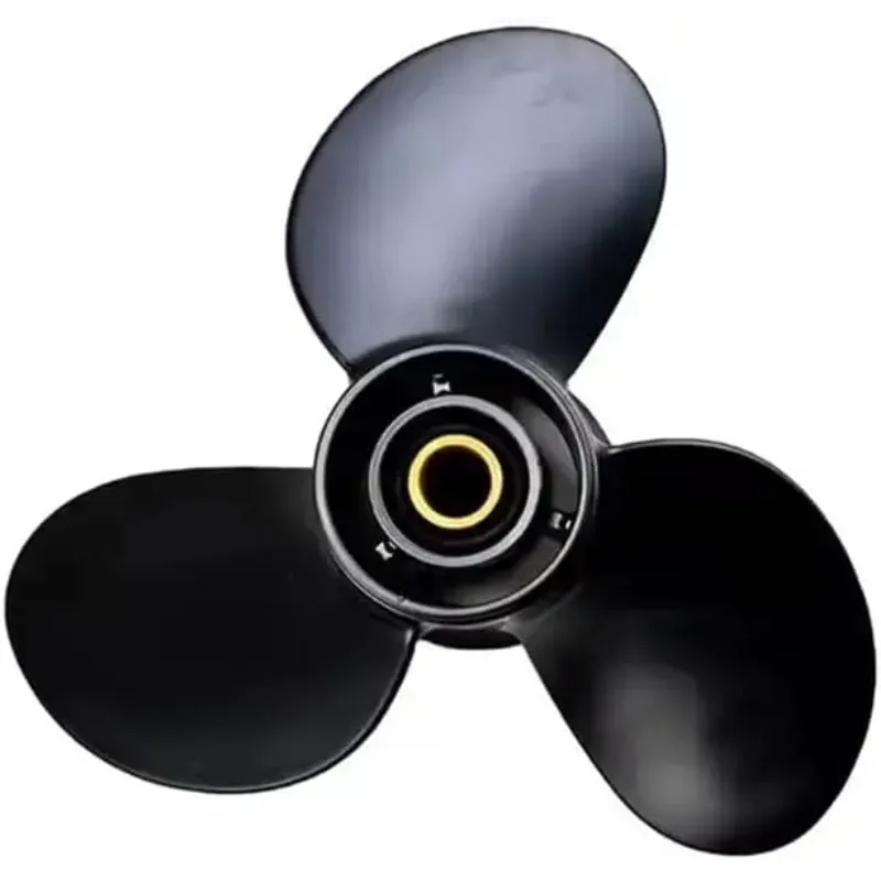 

Подвесной пропеллер для двигателей Tohatsu Nissan 9,9-18 л.с. Алюминиевый пропеллер 3X9,25X9 дюйма 3Bab64518-1 3Bab 645180 48-897750 A11