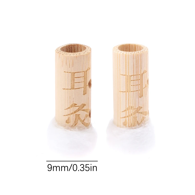 Multifunctional Ear Vertebra Moxibustion Box Solid Wood Binaural Therapy Instrument Ear Moxibustion Ear Moxibustion Box