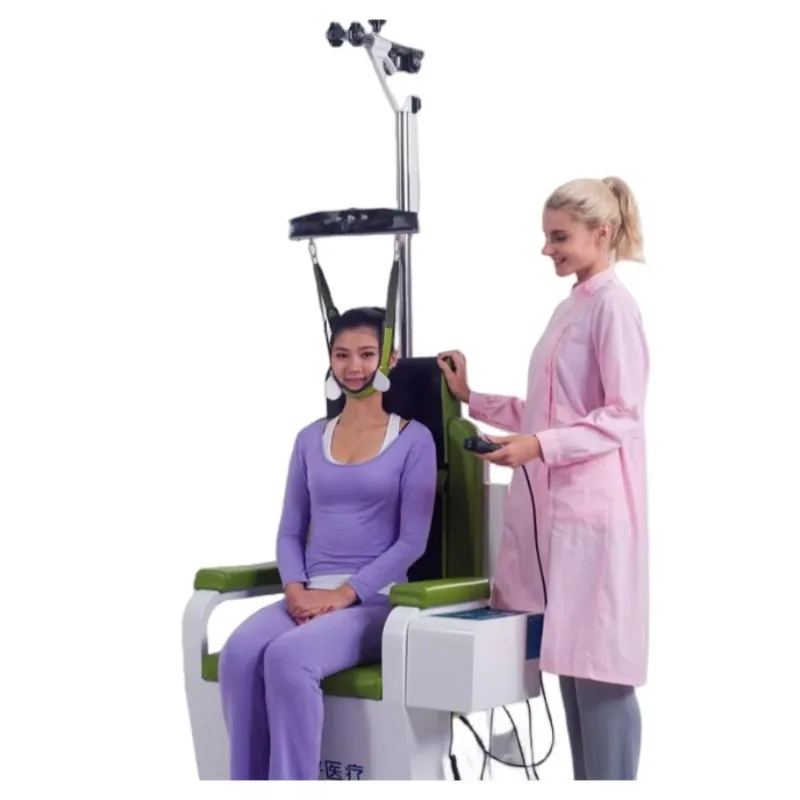 

Медицинское кресло для вытяжения шейного отдела позвоночника, реабилитационное кресло для вытяжения шеи