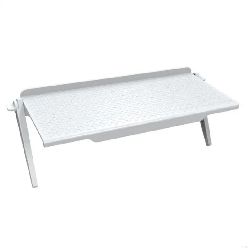 Pantalla Top Storage Stelfs Holder Rack Monitores Organizadores Almacenamiento práctico 83cf