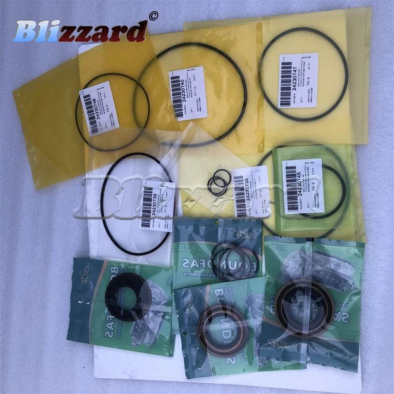 Kit de réparation d'embrayage de Transmission 6T40 6T45, pour Buick Opel Chevolet Saab Saturn 6T40E 6T45E, Kit de réparation de joint d'huile de boîte de vitesses