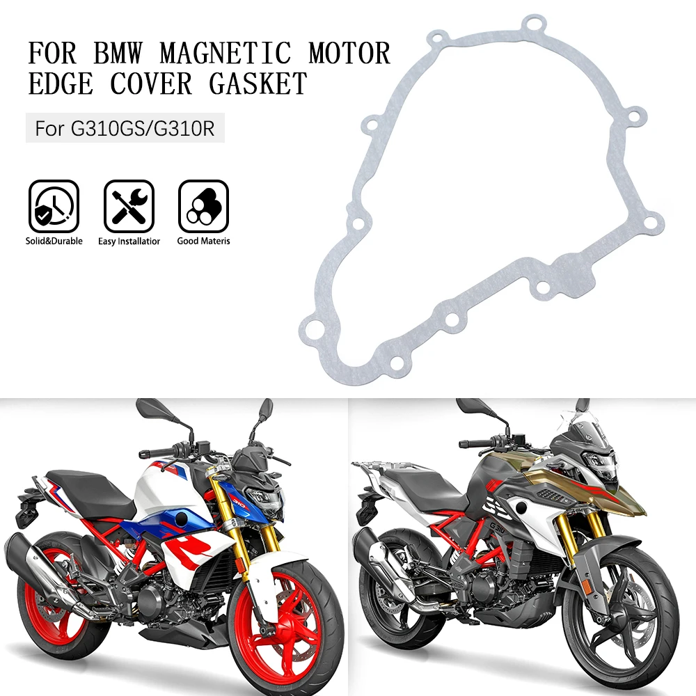 

Motorcycle Full Cylinder Crankcase Cover Oil Pan Gasket Kits For BMW G310GS G310R G 310 GS G310 R 310GS 310R