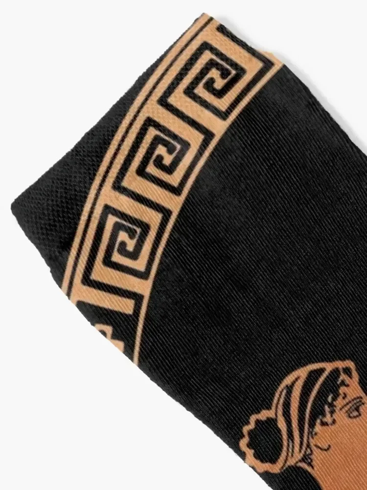 Hades and Persephone Socks Stockings funny gift cycling hip hop Luxury Woman Socks Men's