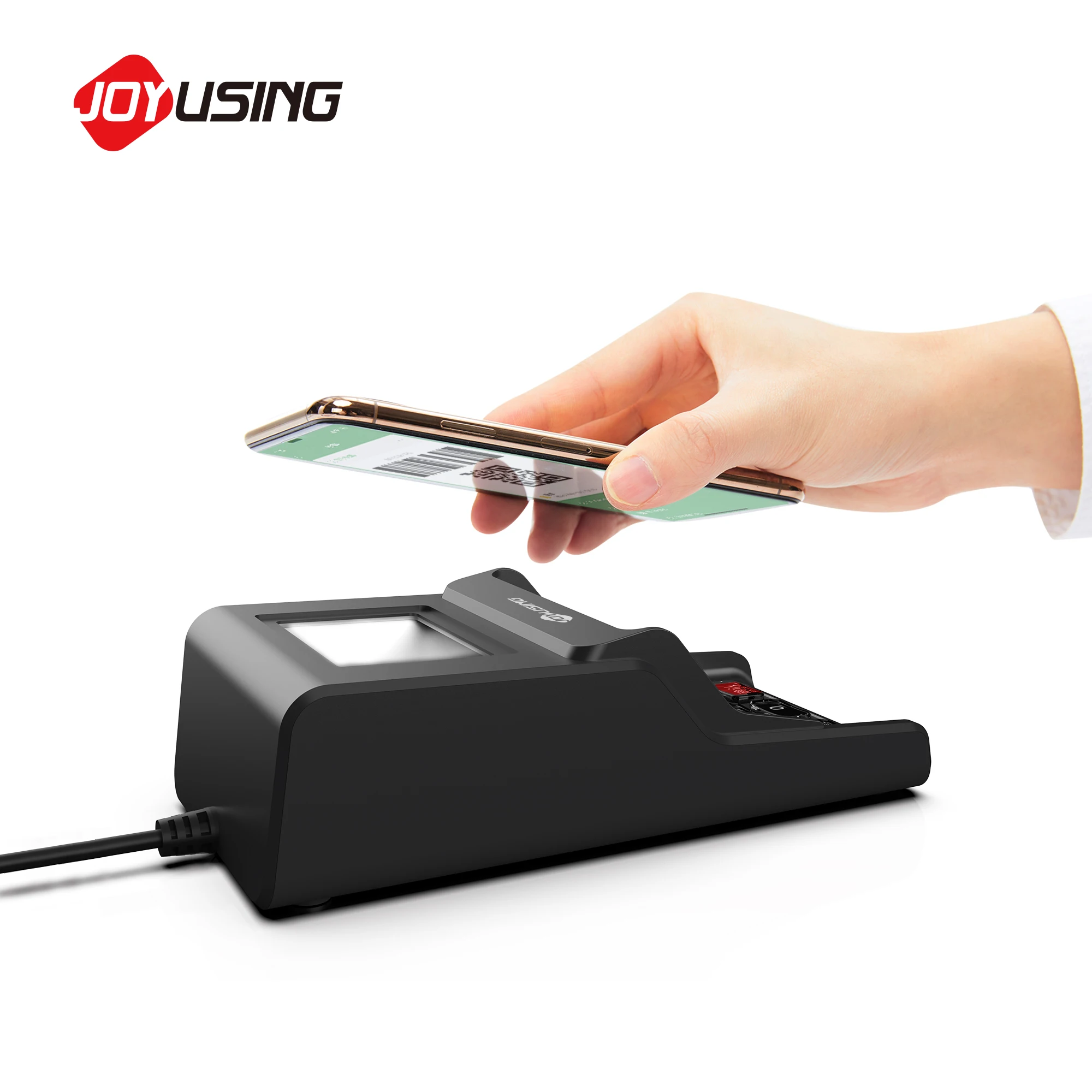 Joyusing PK102  Numeric Keypad Pinpad with Barcode Reader USB Interface and NFC