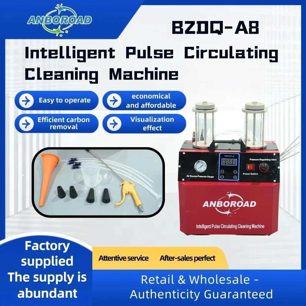 Compact and Portable Metal Carbon Cleaning Machine for Home Car Care User-Friendly Car Maintenance Equipment