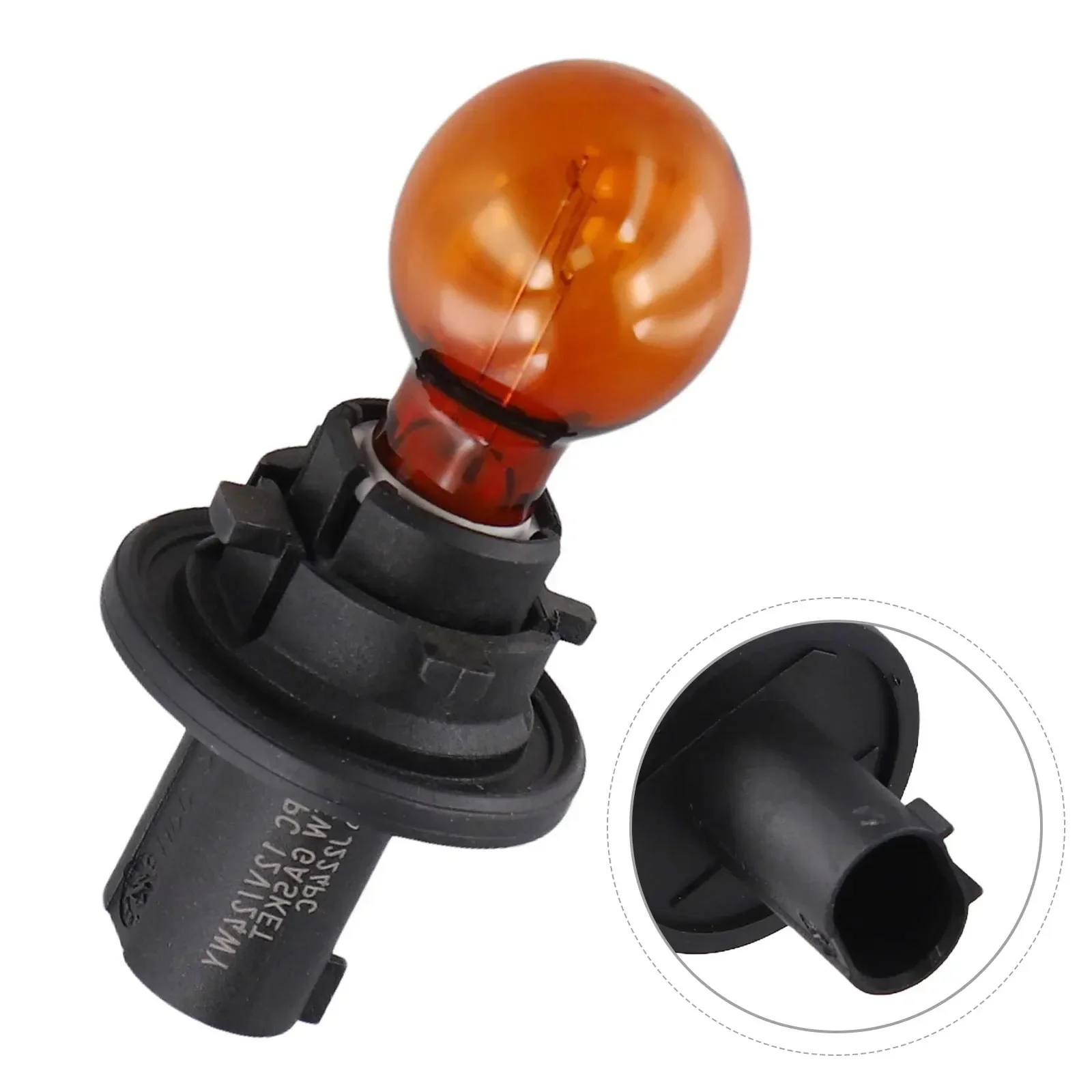 1 pçs abs carros faróis dianteiros girando luzes de sinal lâmpadas soquetes para a4 para q5 para skoda n 10737401   Acessório para automóveis