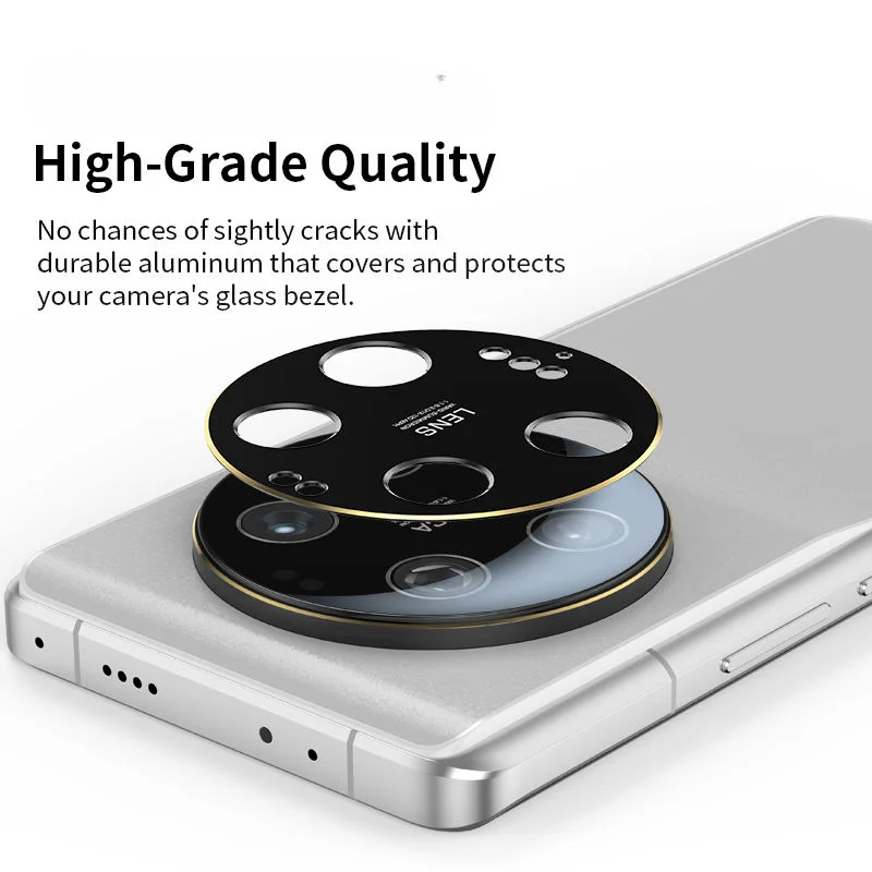 Rear Camera Lens Cover Case for Xiaomi 13 Ultra Back Aluminum Alloy Metal Camera Protector Lens Ring Film For Mi 13 Ultra Mi13U