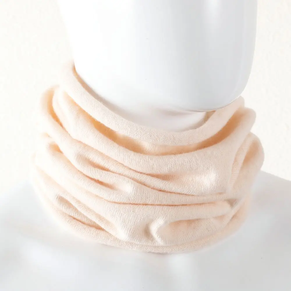 Winter Unisex Knitted Neck Warmer For For Diyangzi Thermal Fake Collar Windproof Scarf Elastic Bib Outdoor Neck Accessory