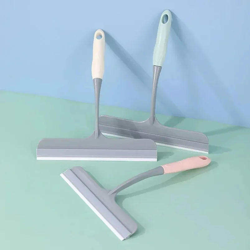 

1PC Shower Window Squeegee for Shower Doors Bathroom Window and Car Glass Cleaning Supplies for Housekeeping