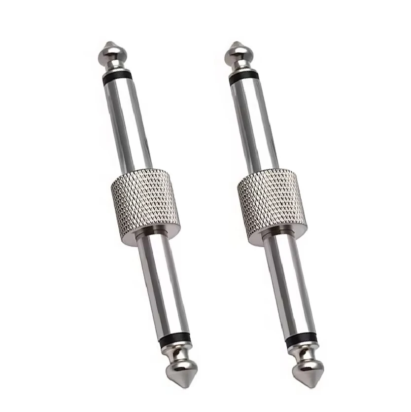 محولات الصوت تأثيرات الجيتار المعدنية Pedalboard ذكر إلى ذكر 6.35 مللي متر #2