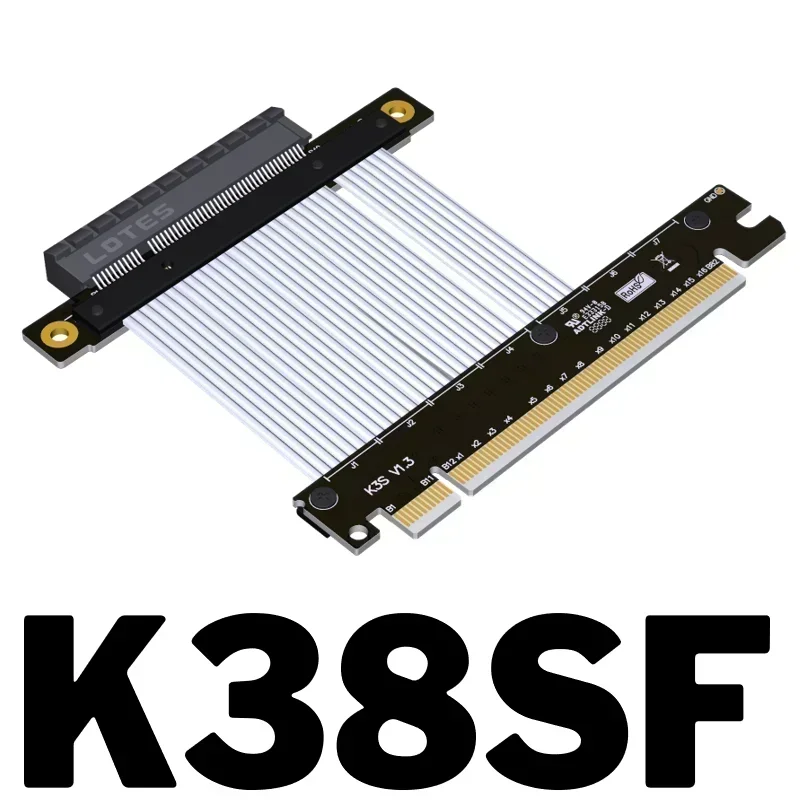 Riser PCI E 16x Cable PCI Express Riser Card PCIe X16 To X1 X4 X8 4.0 GEN4.0 Extension Cable Expansion SSD GPU Converter Adapter