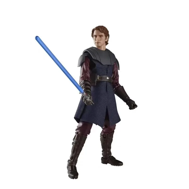 

Оригинальная коллекционная модель аниме-фигурки Анакина Скайуокера из серии Hasbro Star Wars The Black Series