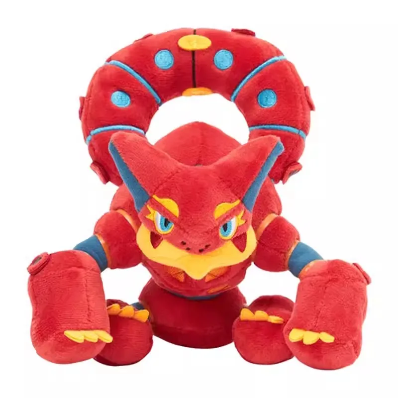 Original Anime Games Pokemon Fit Volcanion Soft Plush Toy Doll Gift For Child