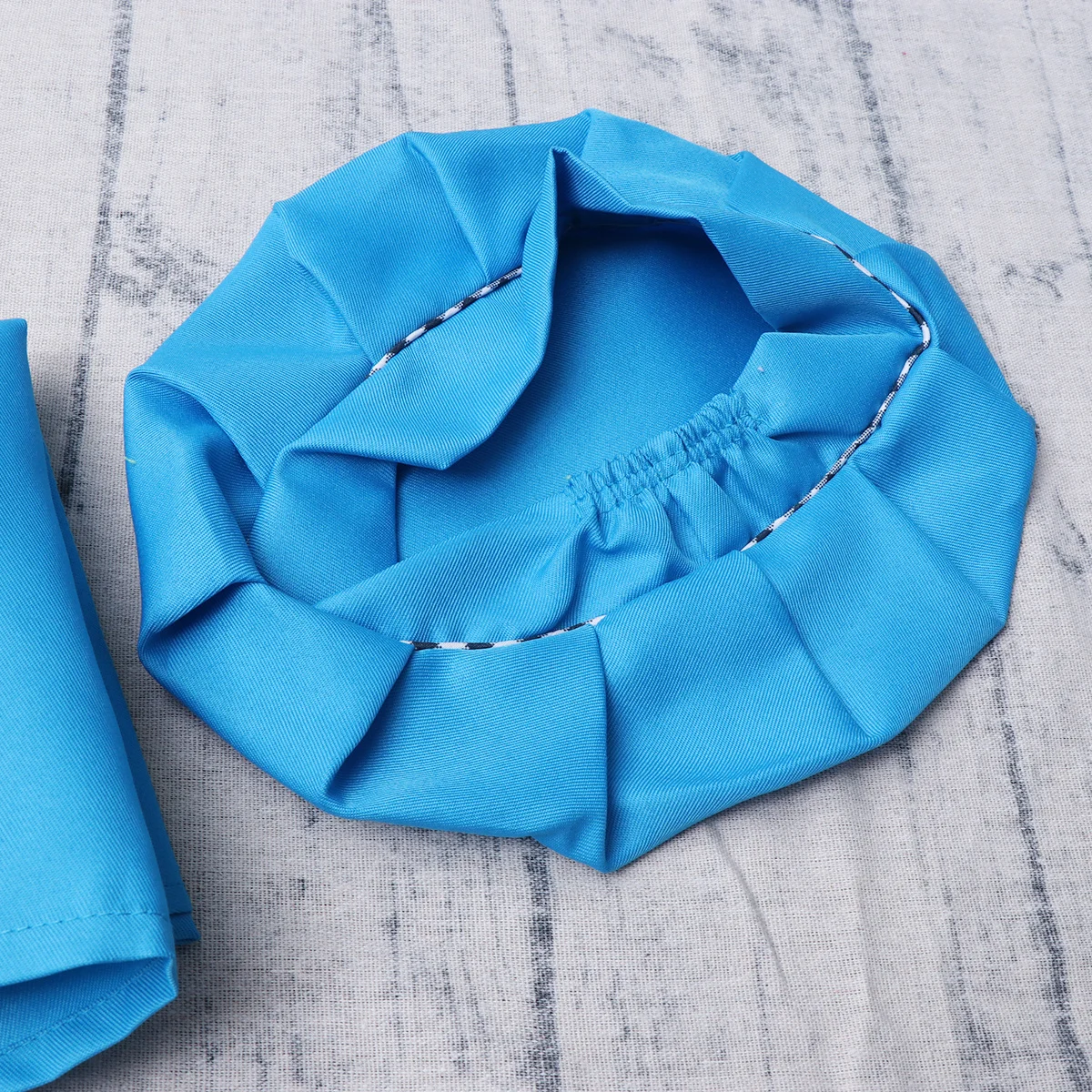 

Xl Size Children DIY Art Painting Apron Set Red Waterproof Apron Chef Hat for Kids Crafts Cooking Outdoor Indoor Activities