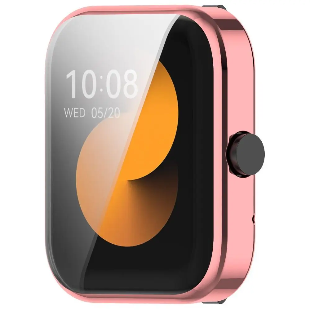 Nueva funda completa de TPU, Protector de pantalla de parachoques inteligente, accesorios, carcasa protectora de correa de reloj para HayLou GST Lite/GST