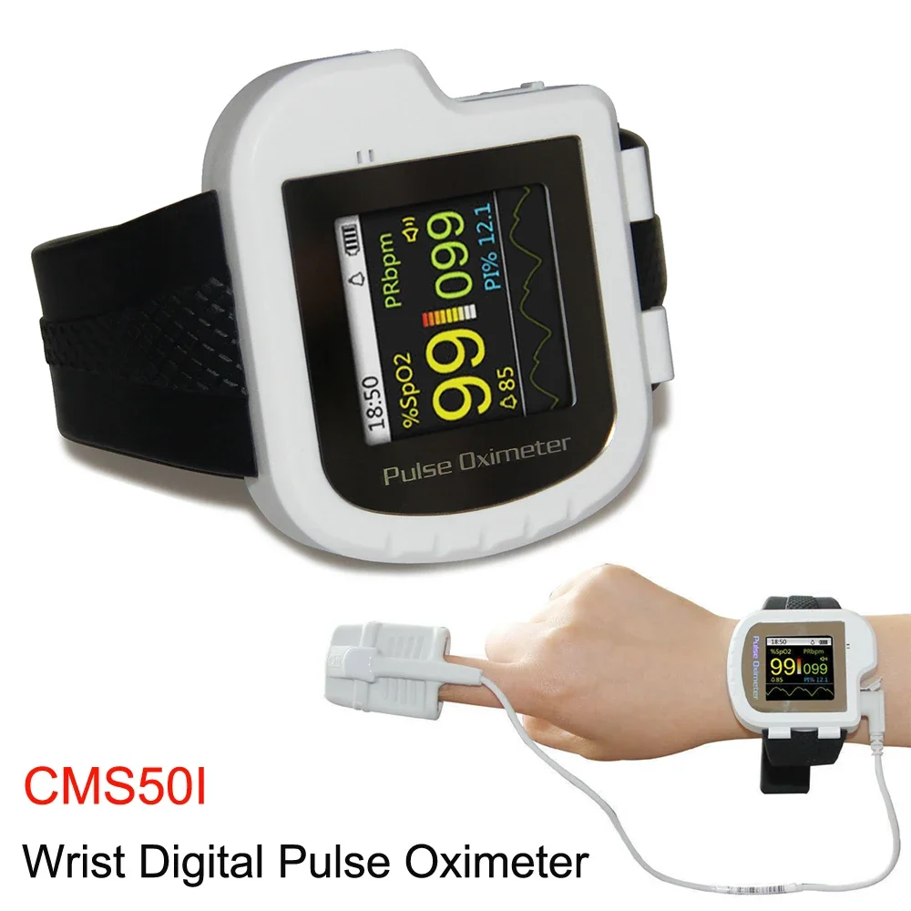 Portable Spo2 Monitor Waist Pulse Oximeter Sleep Monitor For Homecare