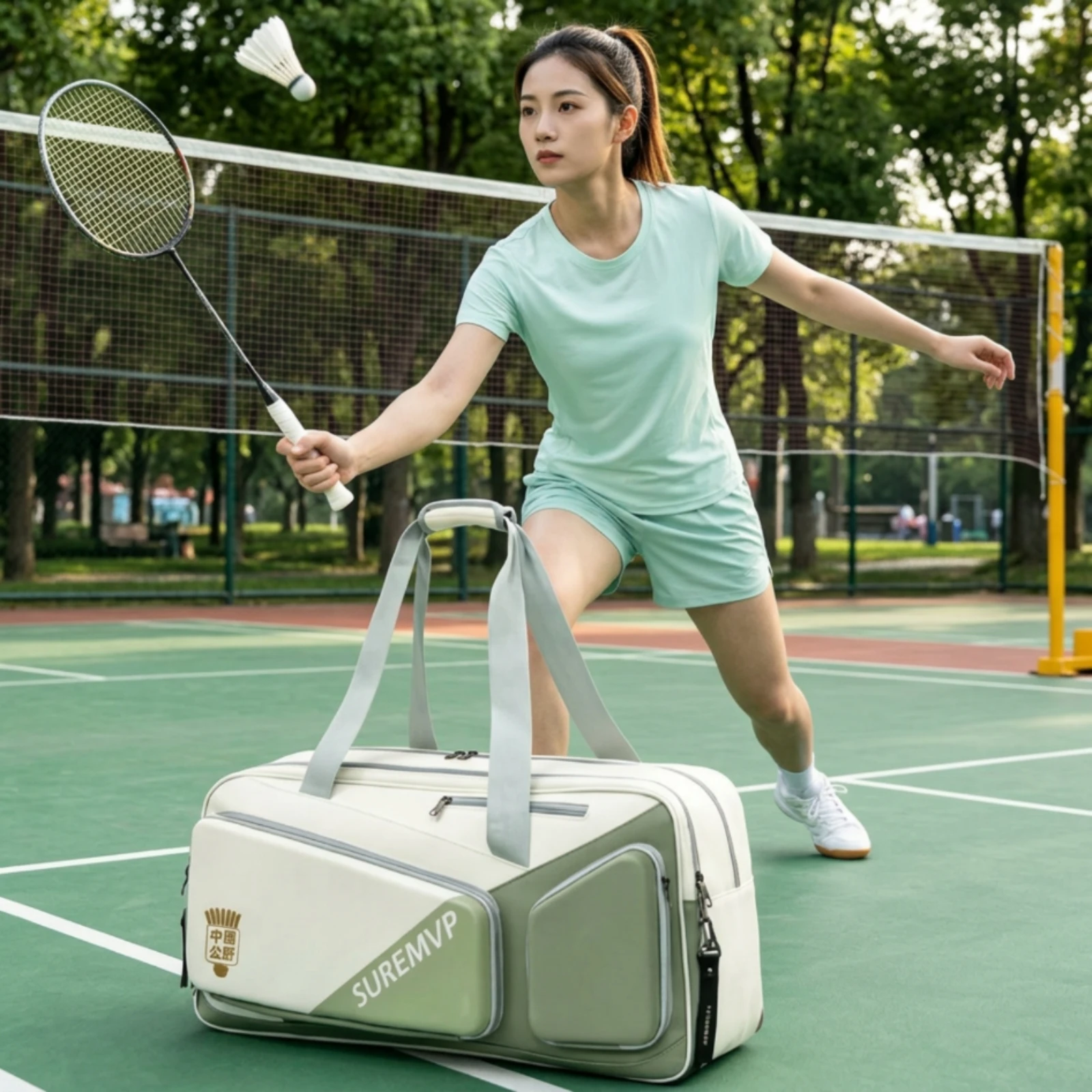 racket-bag-with-shoulder-strap-padded-racket-bag-large-capacity-roomy-for-tennis-players-tournaments-training
