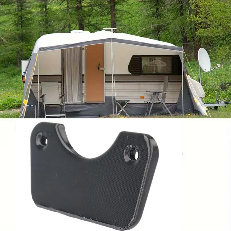 

RV Handles Trailer Caravan Locks Interior Door Handles Easy Installation Comfortable Ergonomic Design For Various RV Doors