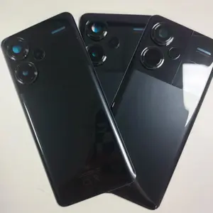 Bilashmart Battery Back Cover Redmi Note13 Pro Plus 5G Rear Housing Case Replace Repair Spare Part + Camera Lens